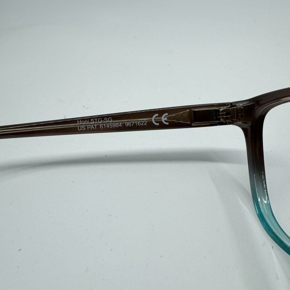 Maui Jim Honi Brown Blue MJ758-22B 54-18-140 Italy Sunglasses‎ H10357